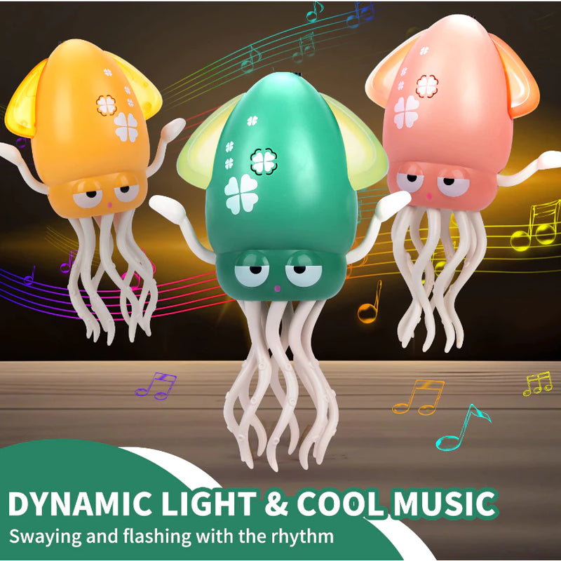 Brinquedo Lula Dançante com Luz e Música – Interativo para Bebês