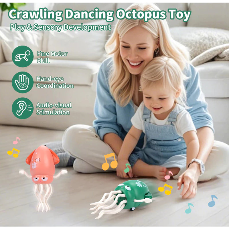 Brinquedo Lula Dançante com Luz e Música – Interativo para Bebês