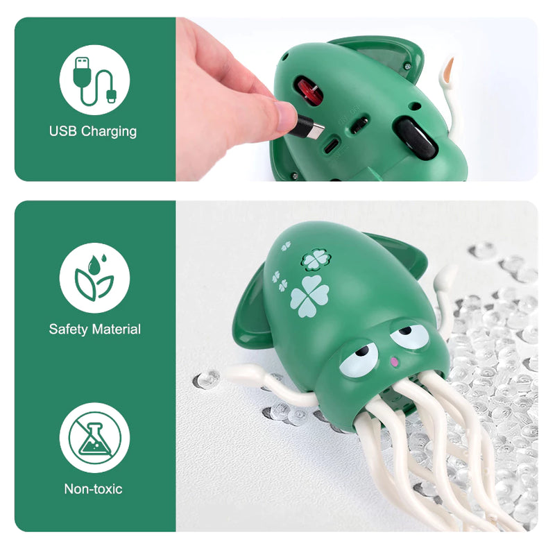 Brinquedo Lula Dançante com Luz e Música – Interativo para Bebês