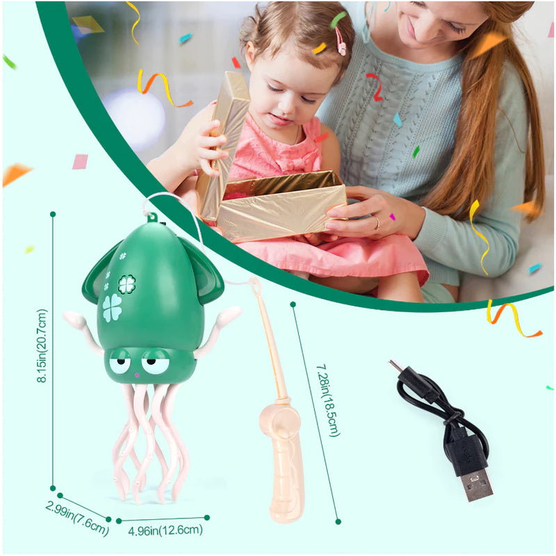Brinquedo Lula Dançante com Luz e Música – Interativo para Bebês