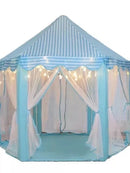 Cabana Castelo Mágico™ – Luz, Encanto e Imaginação em Um Só Lugar