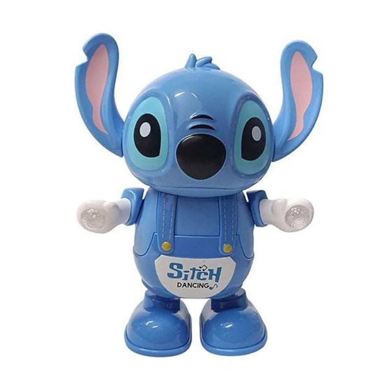 Brinquedo Stitch Dançarino Musical - Show de Luzes e Diversão