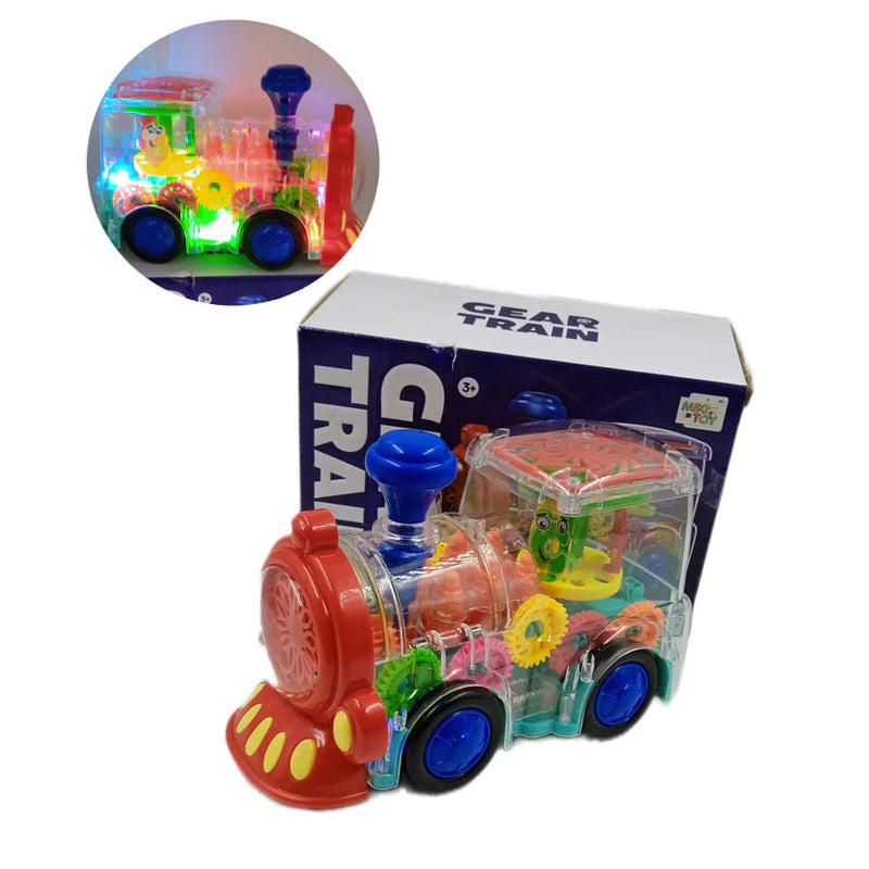 Trenzinho MagicTrain - Estímulo Sensorial e Diversão Criativa
