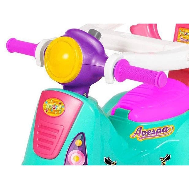 Triciclo de Passeio Infantil Avespa