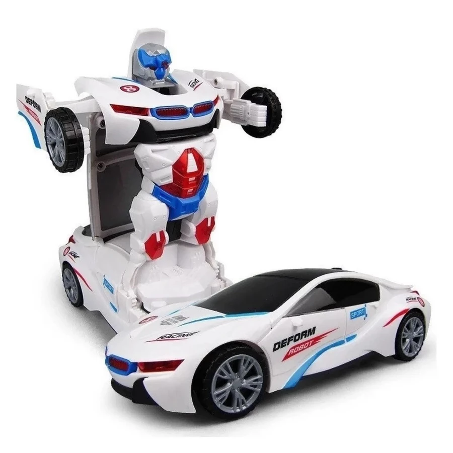 RoboCar - Diversão Transformadora Que Estimula a Criatividade