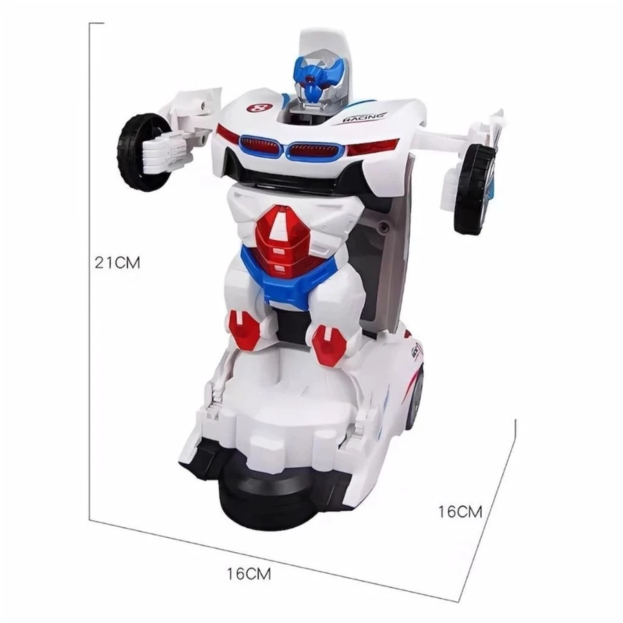 RoboCar - Diversão Transformadora Que Estimula a Criatividade