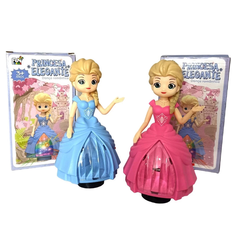 Boneca Elsa Frozen Musical Canta e Dança