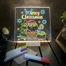 Lousa LED 3D Infantil - Presenteie seu Filho!