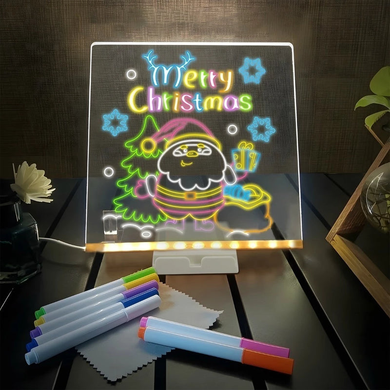 Lousa LED 3D Infantil - Presenteie seu Filho!