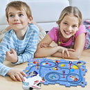 Pista Astronauta Puzzle™ – Monte, Ligue e Deixe a Imaginação Decolar!