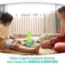 Brinquedo Lagarta Dançante com Saxofone