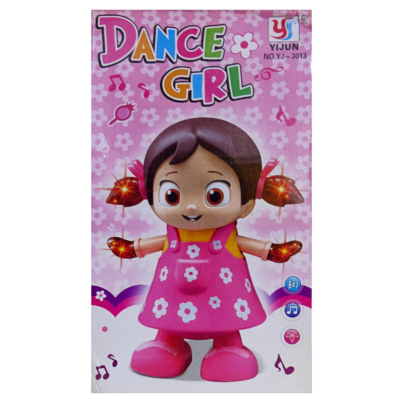 Boneca Dançarina Musical - Diversão que Encanta e Ensina!