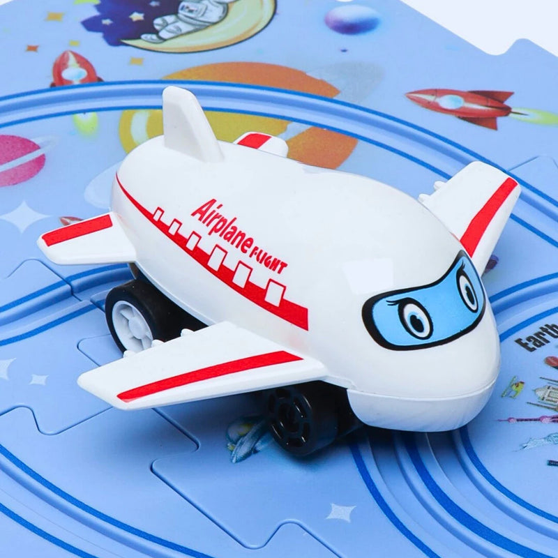 Pista Astronauta Puzzle™ – Monte, Ligue e Deixe a Imaginação Decolar!