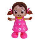 Boneca Dançarina Musical - Diversão que Encanta e Ensina!