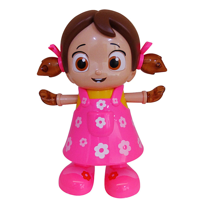 Boneca Dançarina Musical - Diversão que Encanta e Ensina!