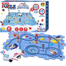 Pista Astronauta Puzzle™ – Monte, Ligue e Deixe a Imaginação Decolar!