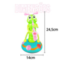 Brinquedo Lagarta Dançante com Saxofone
