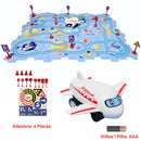 Pista Astronauta Puzzle™ – Monte, Ligue e Deixe a Imaginação Decolar!