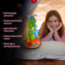 Brinquedo Lagarta Dançante com Saxofone