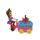 Brinquedo Boneca Sorveteira - Sorvetes e Diversão!