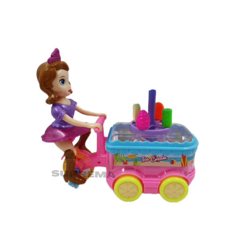 Brinquedo Boneca Sorveteira - Sorvetes e Diversão!