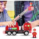 Carrinho de Bombeiro com Escada e Música