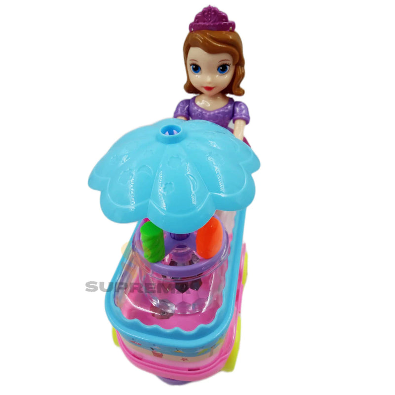 Brinquedo Boneca Sorveteira - Sorvetes e Diversão!
