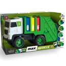 Brinquedo Caminhão de Lixo Articulado Reciclável - Educativo e Divertido!