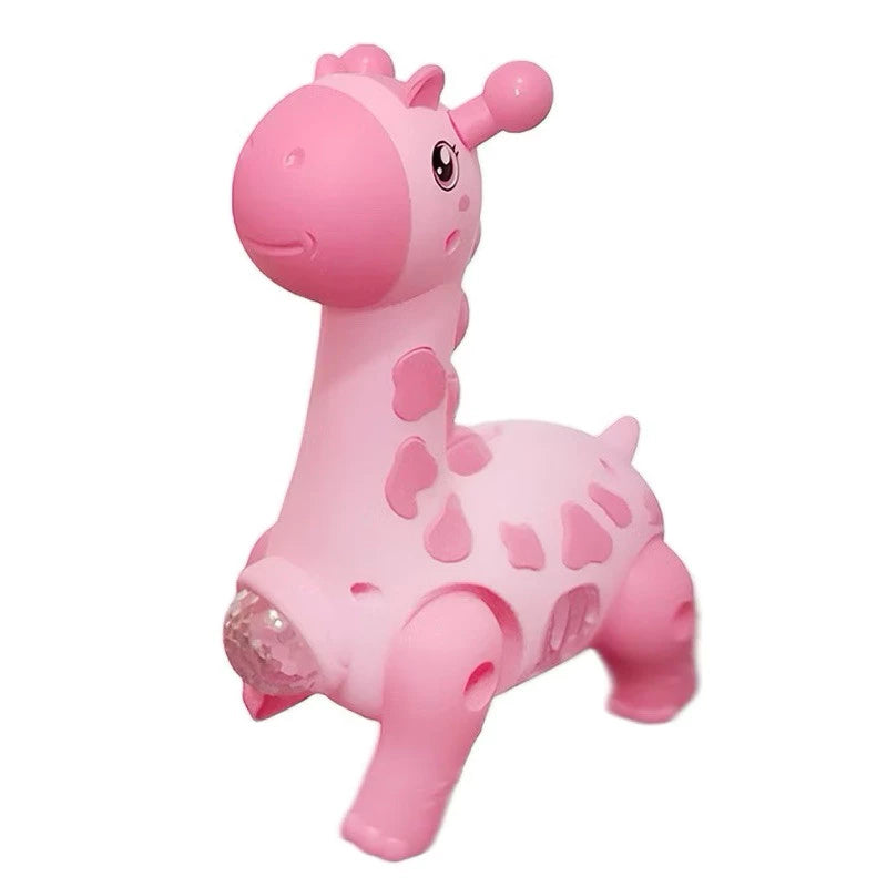 Brinquedo Girafa Brincalhona - Diversão com Luzes!
