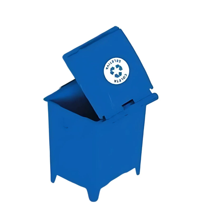 Brinquedo Caminhão de Lixo Articulado Reciclável - Educativo e Divertido!