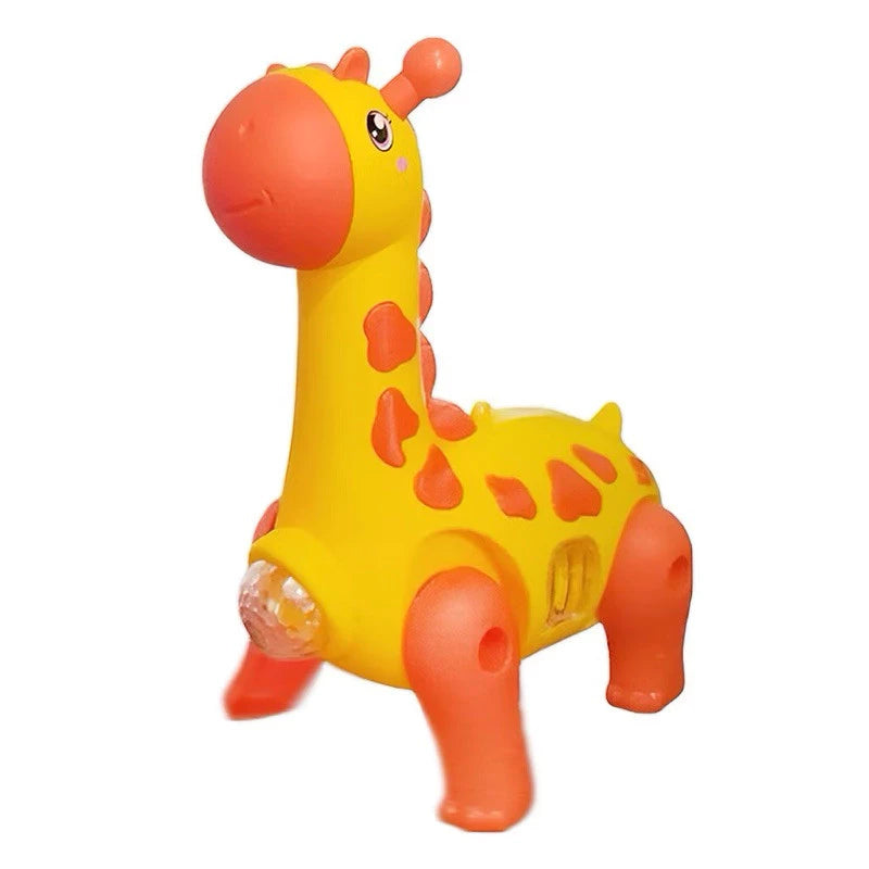 Brinquedo Girafa Brincalhona - Diversão com Luzes!